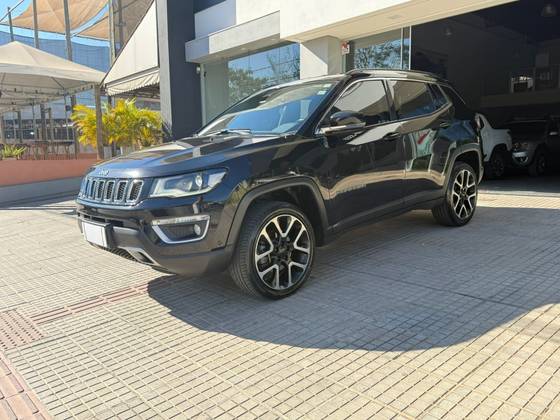 JEEP COMPASS 2.0 16V DIESEL LIMITED 4X4 AUTOMÁTICO
